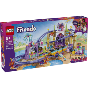 LEGO Friends Mermaid Roller Coaster Ride 42703